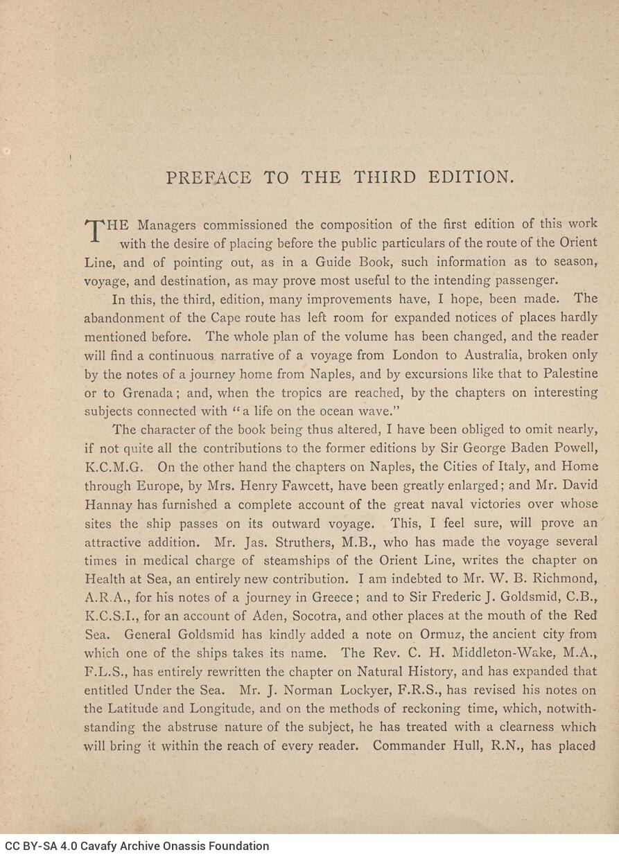 21 x 17.5 x cm; XLII p. + 438 p., p. Ι-IX advertisements, p. ΙΙ bookplate CPC, p. [Χ] half-title page with illustration a